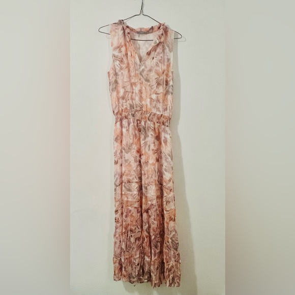 Tart Dresses & Skirts - TART MAXI DRESS NEW silk chiffon floral maxi dress size M, brand new.